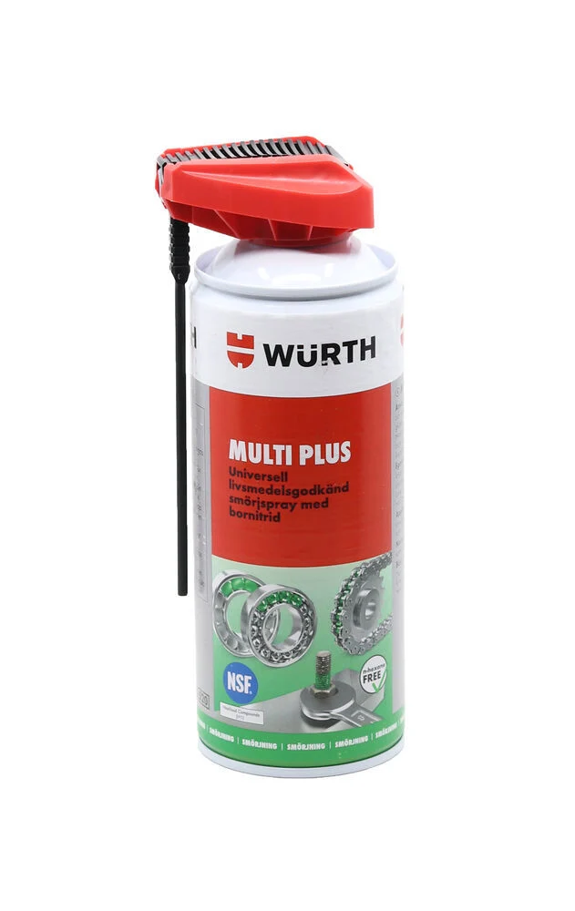 WURTH MULTIPLE PLUS 400 ML