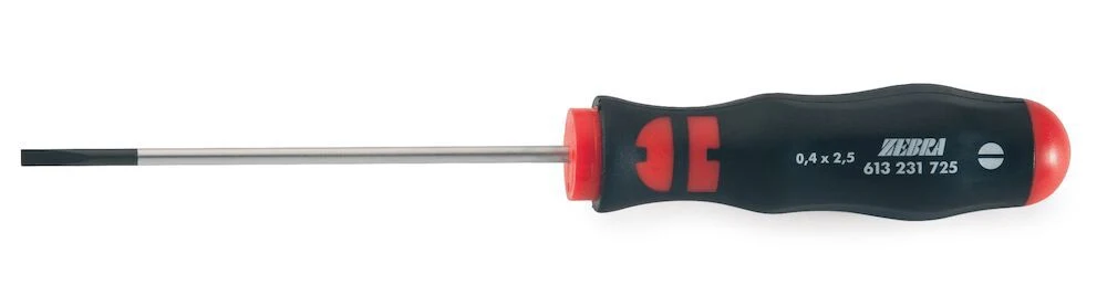 WURTH SCREWDR. SLOTTED 1,2X6,5X150