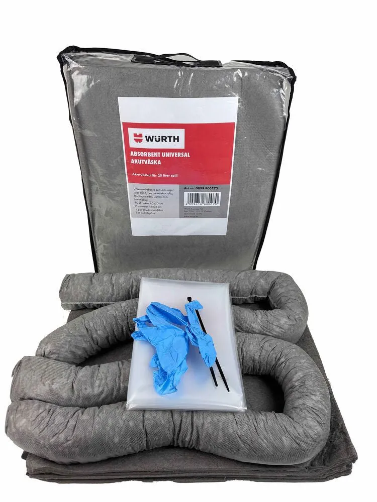 WURTH UNIVERSAL AKUTVÄSKA Kit Accessories