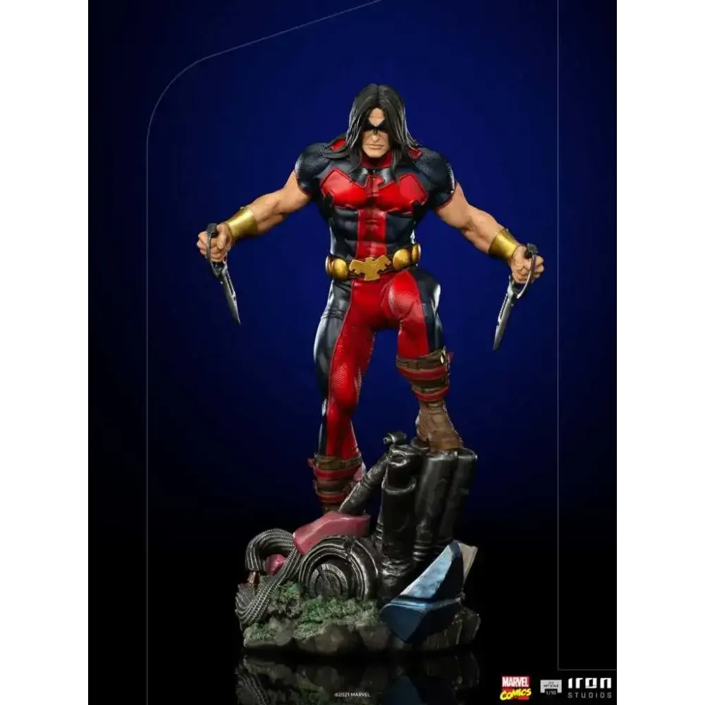 X-Men Warpath 1/10 Statue 40-Piece Bit Set