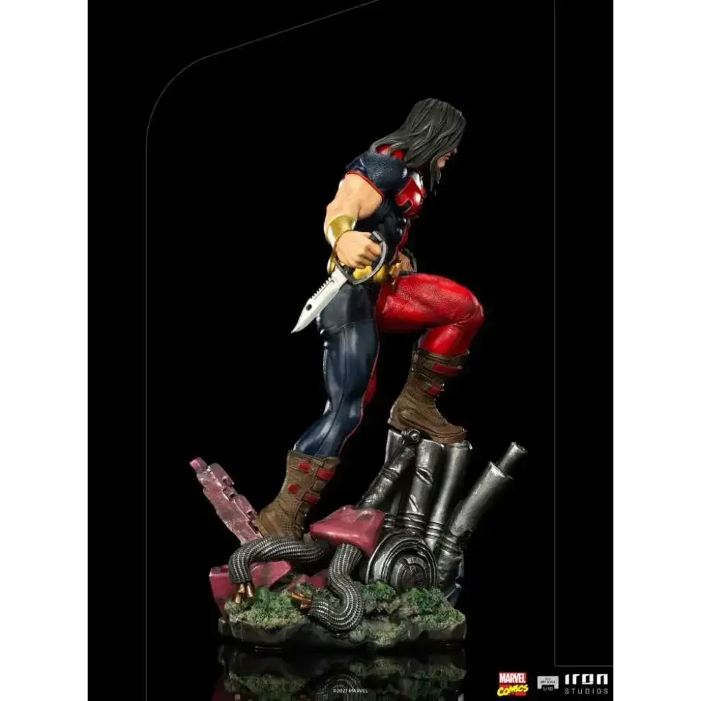 X-Men Warpath 1/10 Statue 40-Piece Bit Set