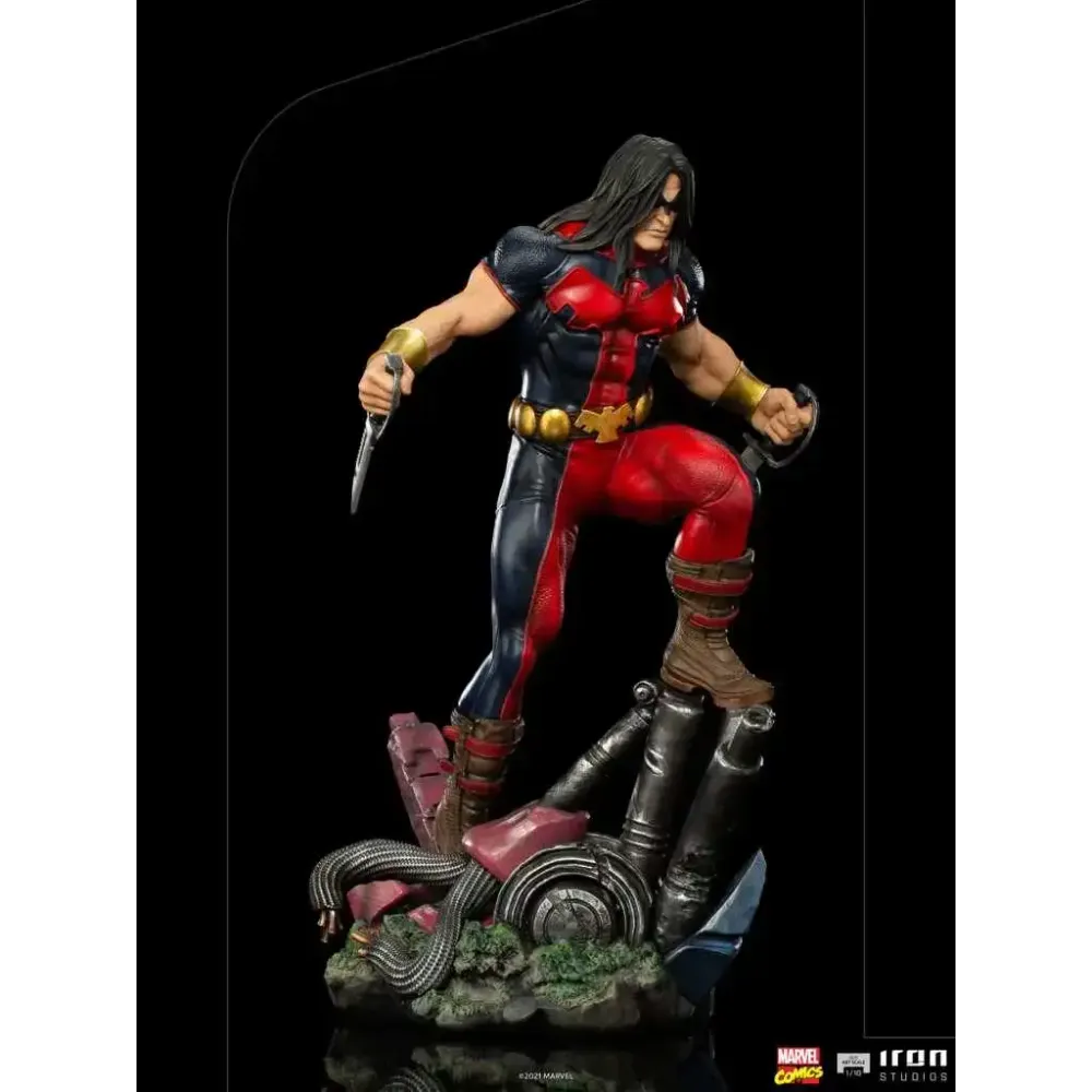 X-Men Warpath 1/10 Statue 40-Piece Bit Set