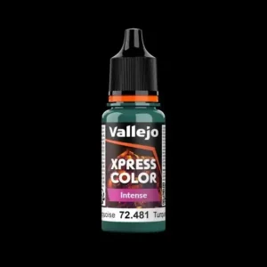 Xpress Color Intense 72481 Heretic Turquoise