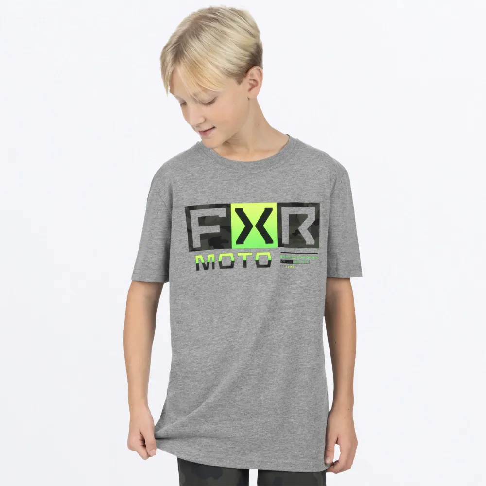 Youth Moto High-end T-Shirt Electricians Xs
