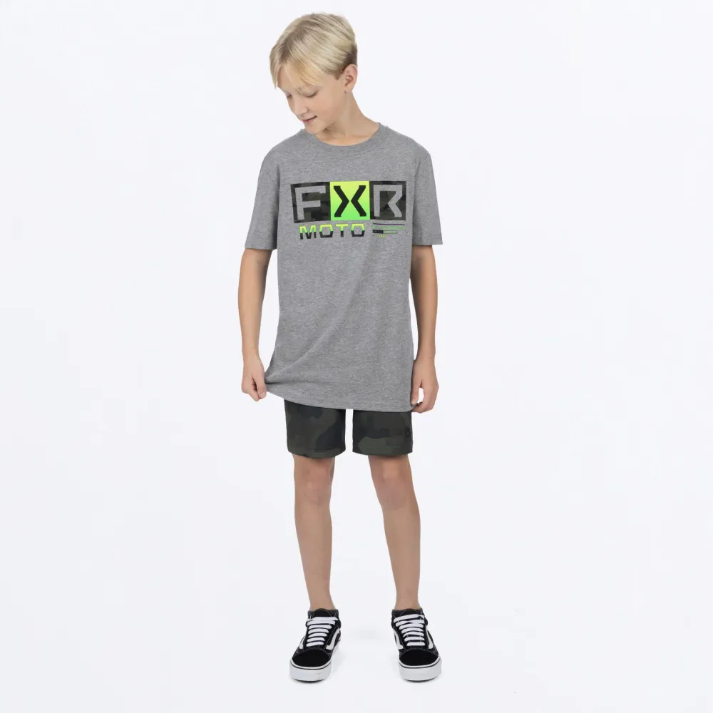 Youth Moto High-end T-Shirt Electricians Xs