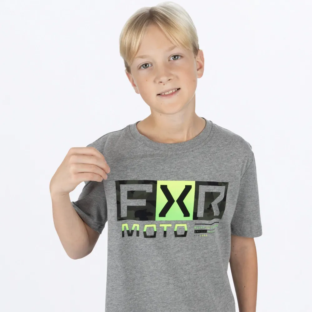 Youth Moto High-end T-Shirt Electricians Xs