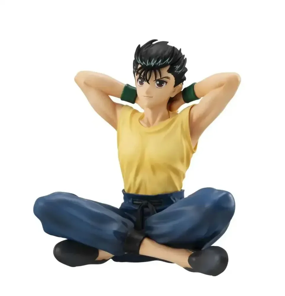 Yuyu Hakusho Palmstorlek Yusuke Gem Staty