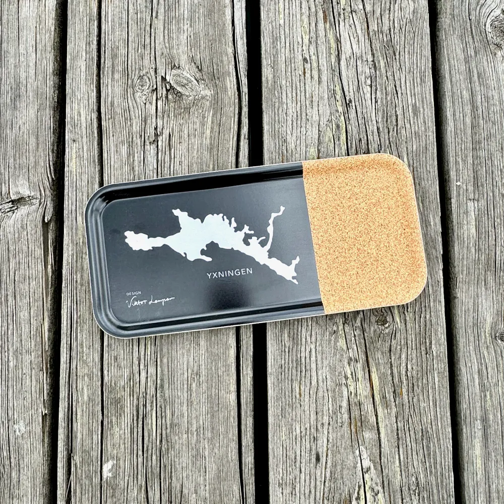 YXNINGEN Korkbricka Onyx