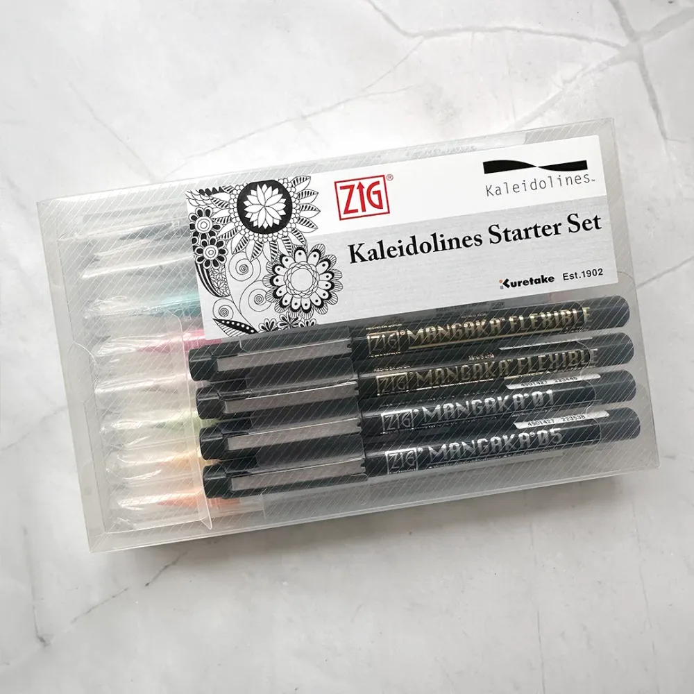 ZIG Clean Color + Mangaka ORDNA