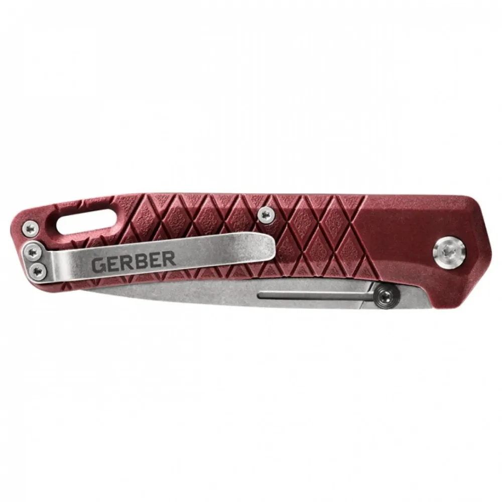 Zilch Drab Ruby - Gerber