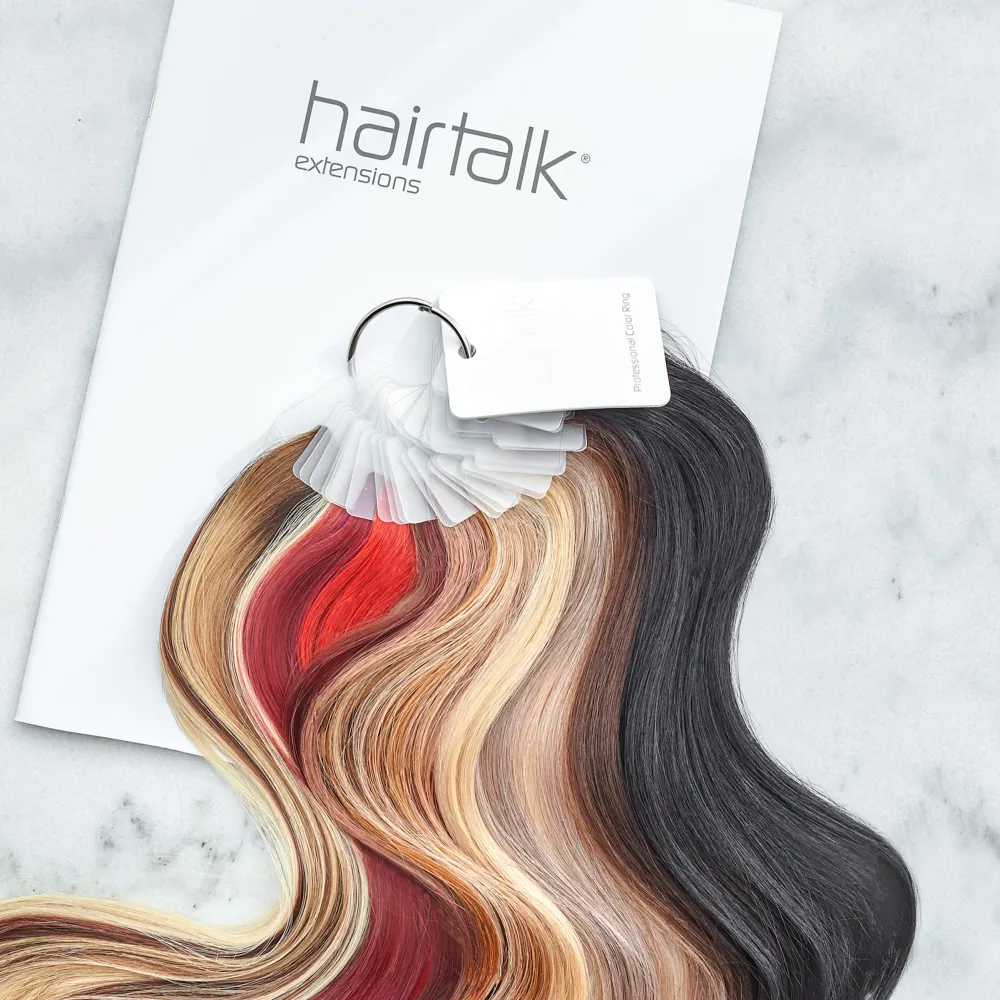Professionell träningskit – Tape- hårförlängningar hairtalk