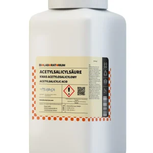 Acetylsalicylsyra Aspirin c9h8o4 1kg BIOLABORATORIUM