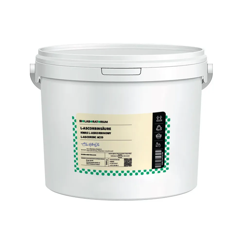 Acide L-Ascorbique Vitamin C 5 kg BioLaboratorium