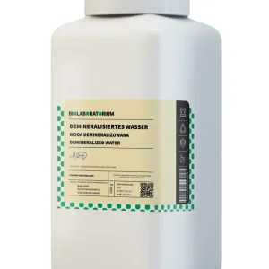 Avjoniserat vatten 1000 ml BIOLABORATORIUM