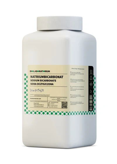 Bakpulver, natriumbikarbonat 1000 g BioLaboratorium