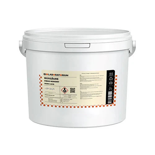Borsyra 3kg BIOLABORATORIUM