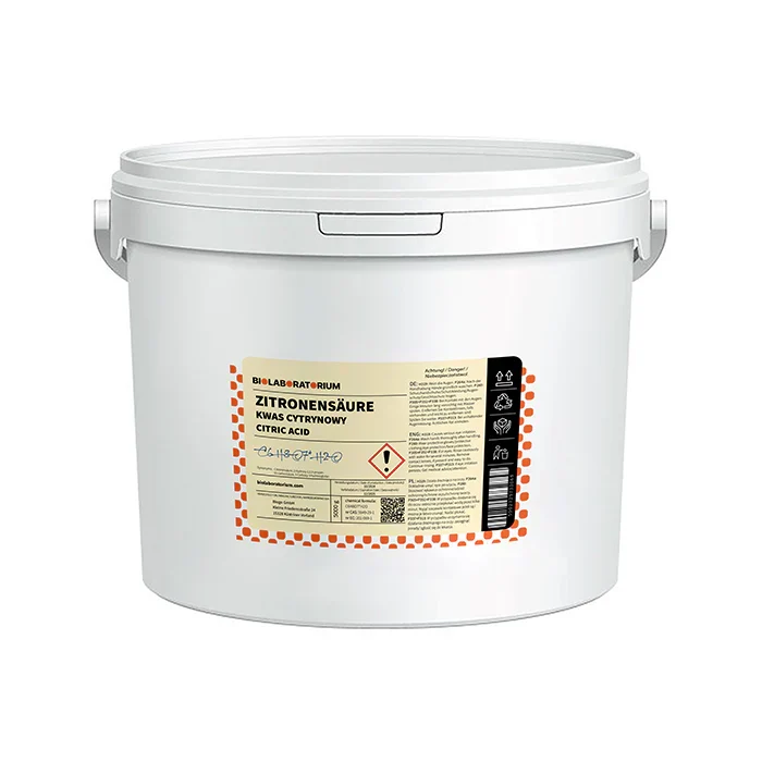 Citronsyra 5 kg BIOLABORATORIUM