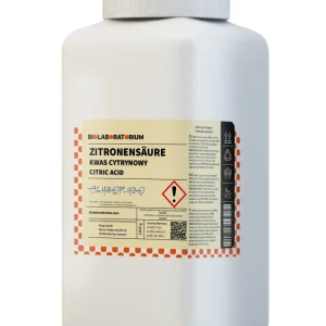 Citronsyra 1 kg BIOLABORATORIUM