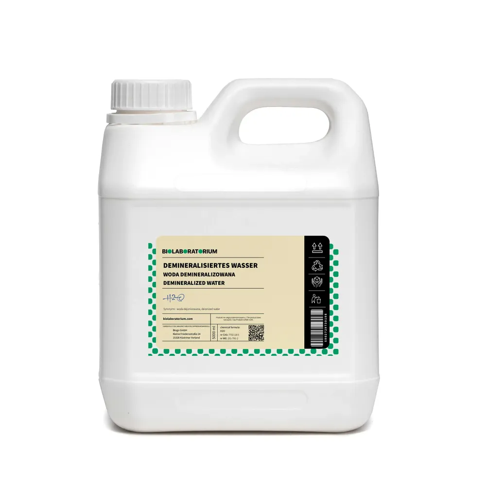 Demineraliserat vatten 5000 ml BIOLABORATORIUM