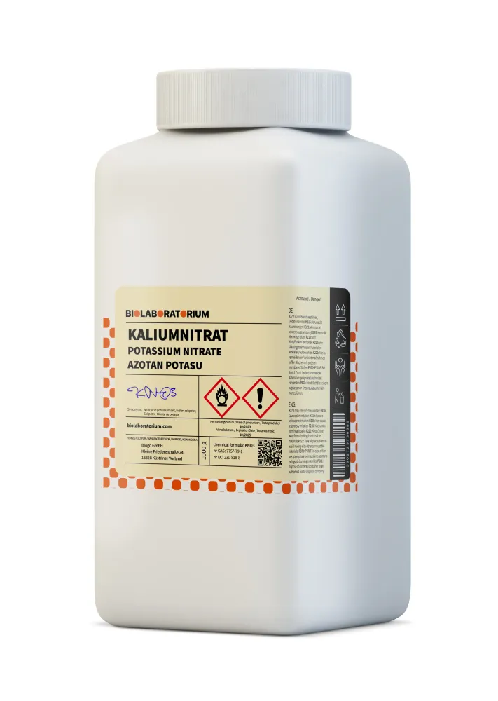 Kaliumnitrat Kaliumnitrat 1000g Biolaboratorium