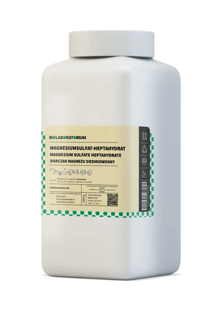 Magnesiumsulfat heptahydrat (Epsomsalt) 1000 g BioLaboratorium