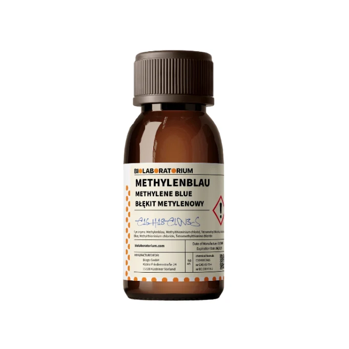 Metylblått Ph. Eur. 50g