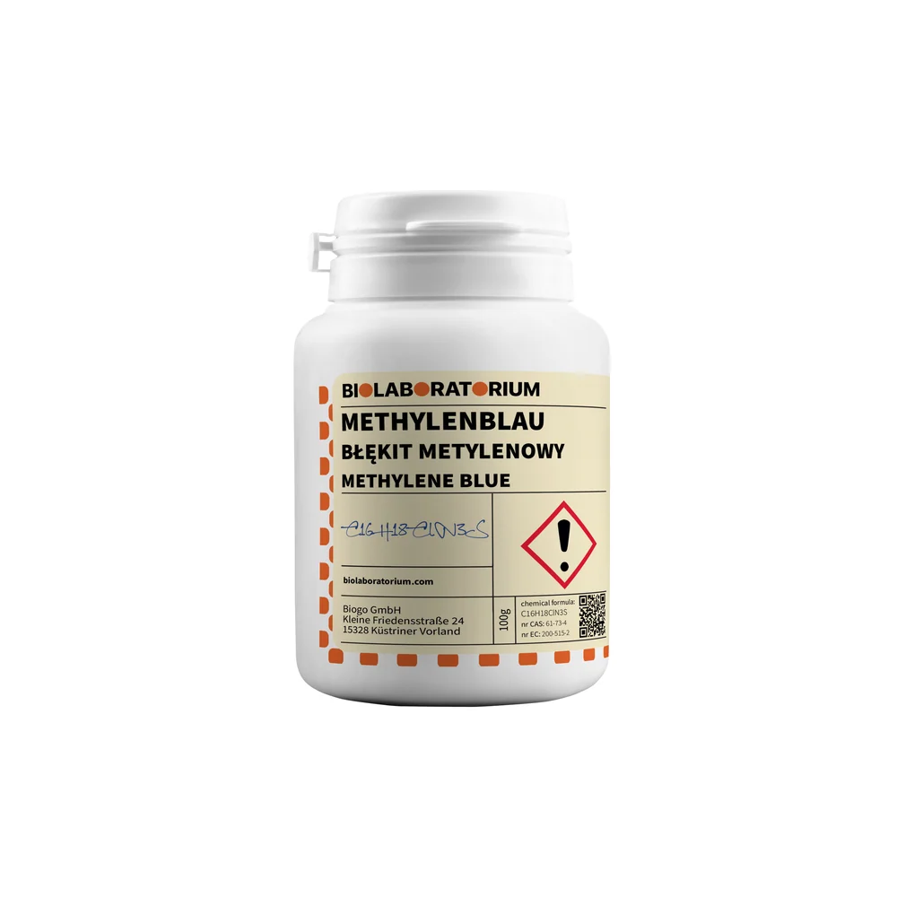 METYLBLÅTT - REN 100g BIOLABORATORIUM
