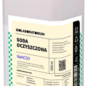 Natriumbikarbonat bikarbonat 1000g BIOLABORATOIRE