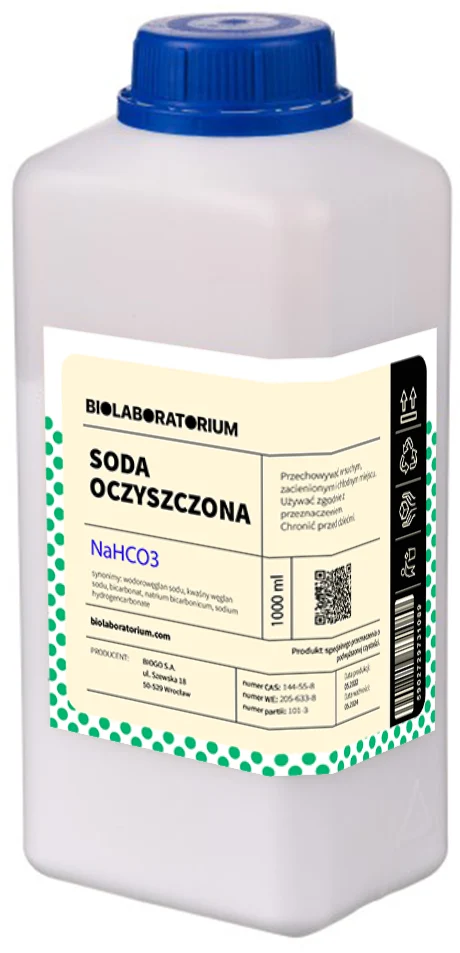 Natriumbikarbonat bikarbonat 1000g BIOLABORATOIRE
