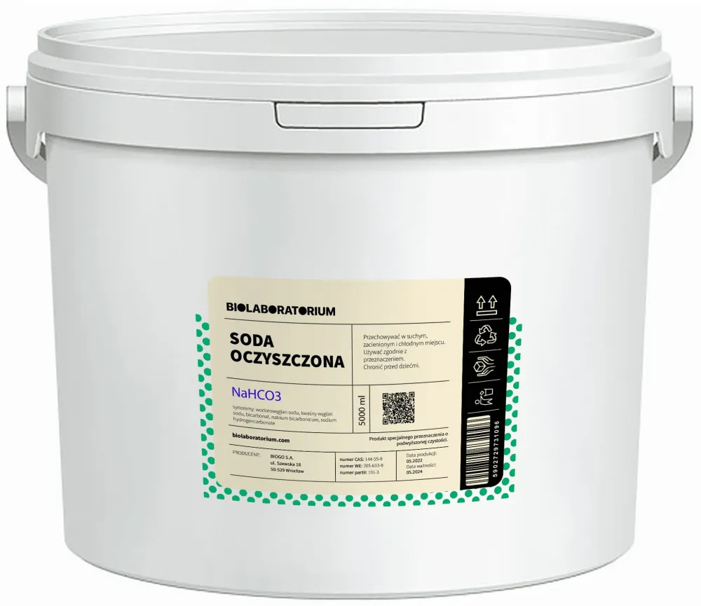 Natriumbikarbonat Bikarbonat 5kg BioLaboratoire
