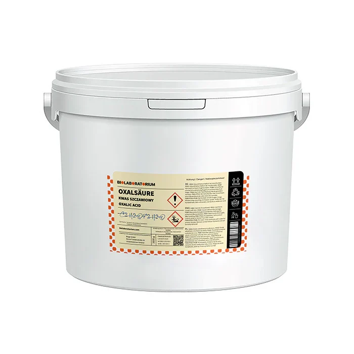 Oxalsyra 3kg BIOLABORATORIUM