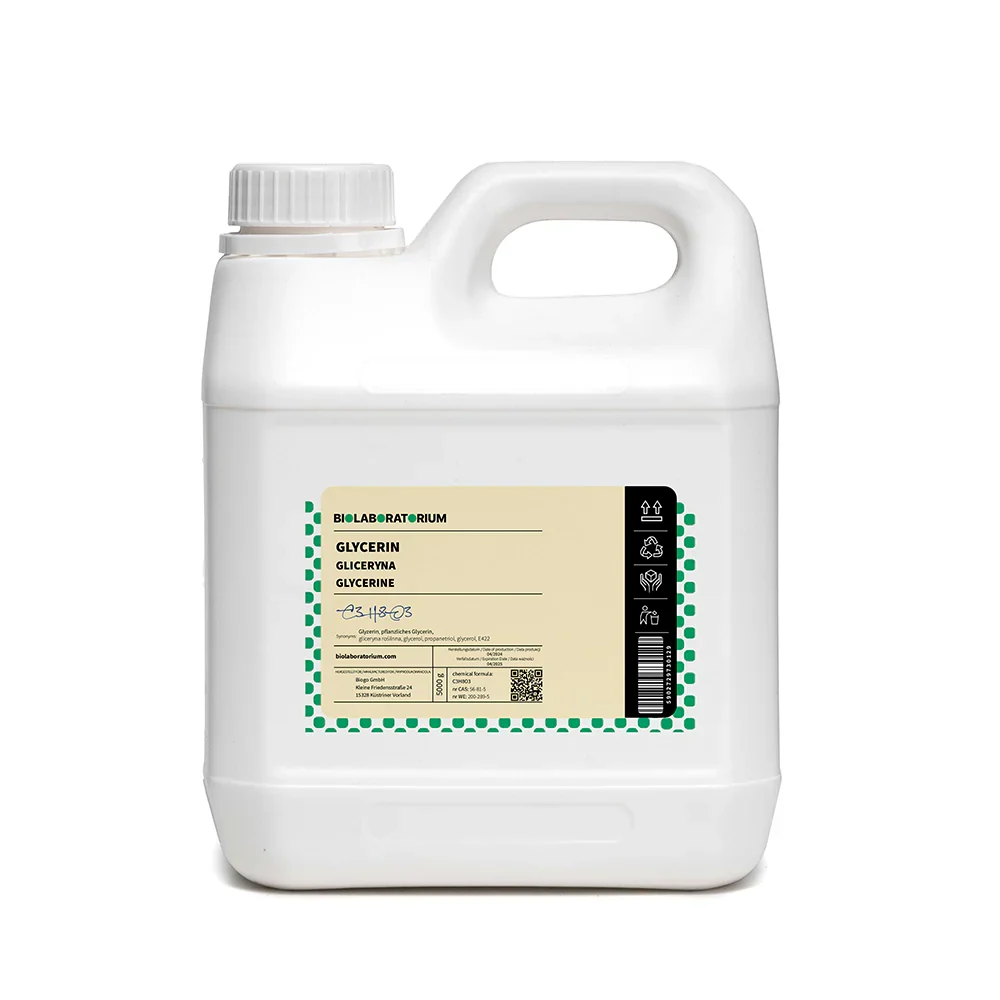 Vegetabilisk Glycerin BIOLABORATORIUM 5 Kg