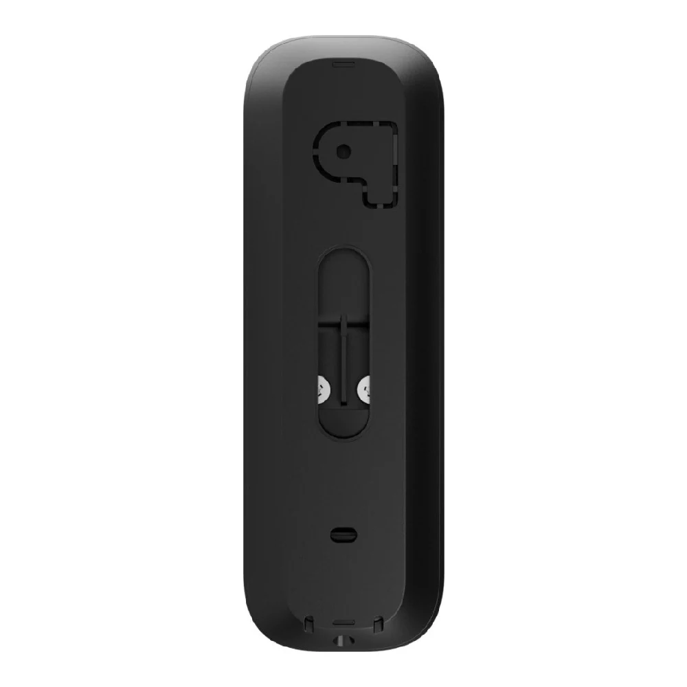 Videodörrklocka 4MP WiFi AI kolsvart