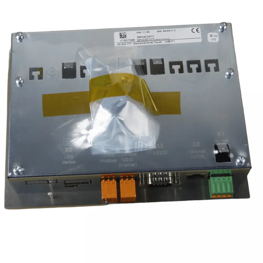 Attack SLX Touch Display 7 tum