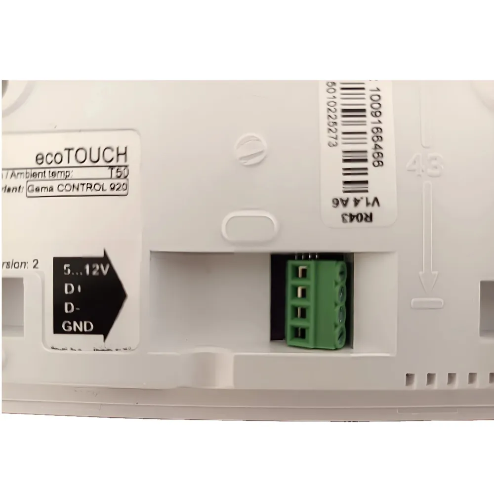 PLUM ecoTouch rumstermostat rumsgivare förlängning GC920 för GEMA Control 920