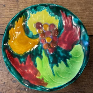Signed Anduze Wall Plate – “Marie
