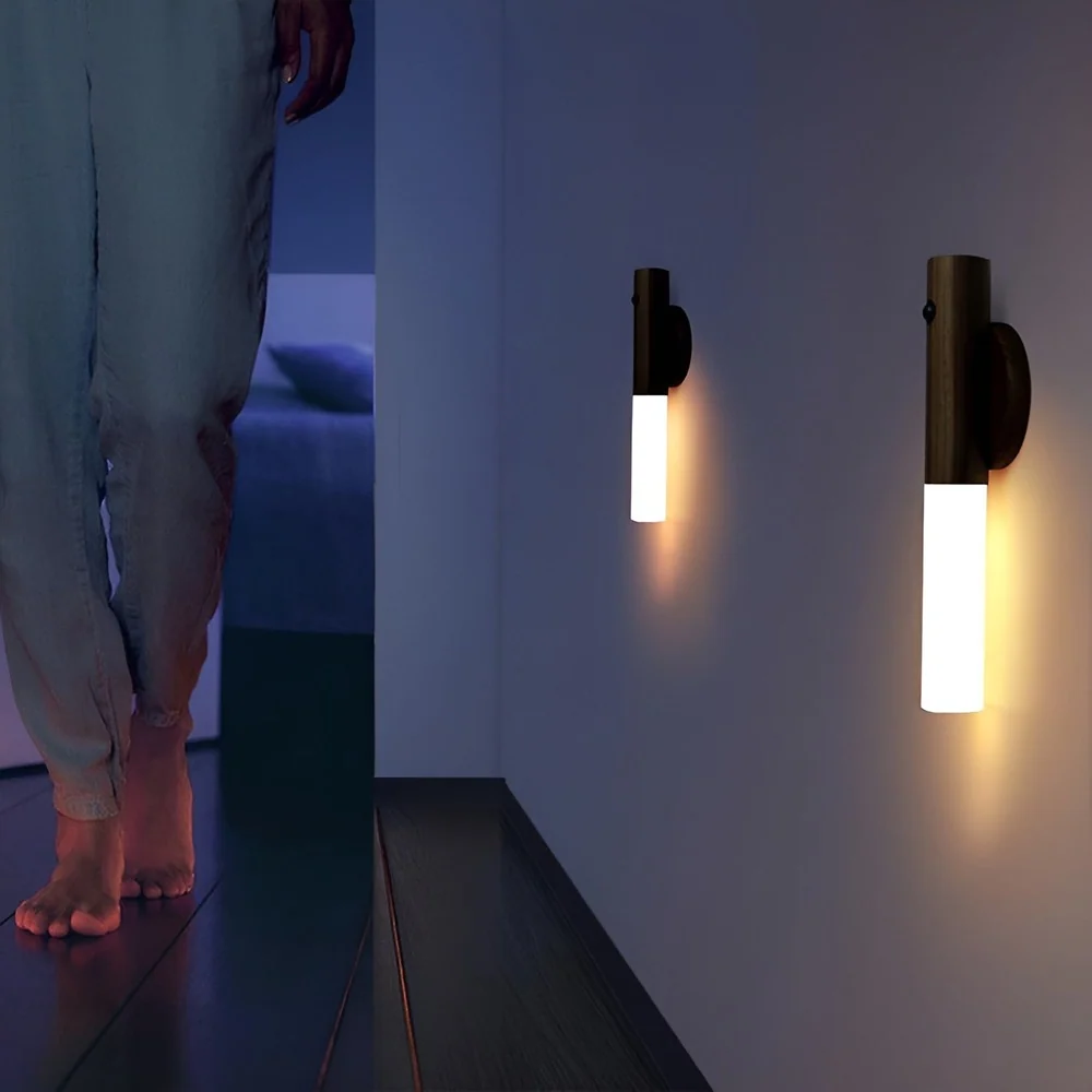 EcoTorch WallLight - Vägglampa med Magnetisk Rörelsesensor