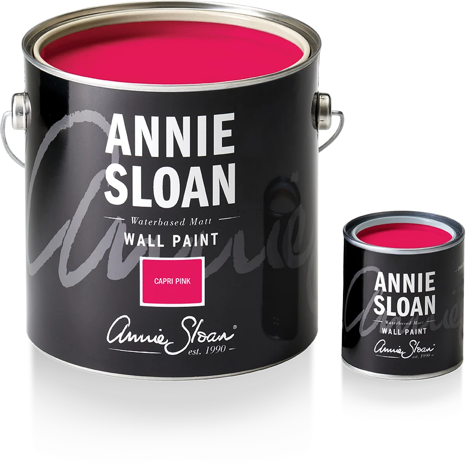 Exterior Grade Capri Pink Wall Paint 2