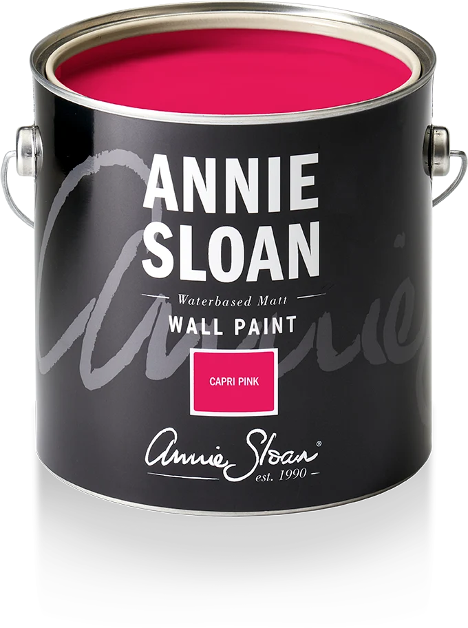 Exterior Grade Capri Pink Wall Paint 2