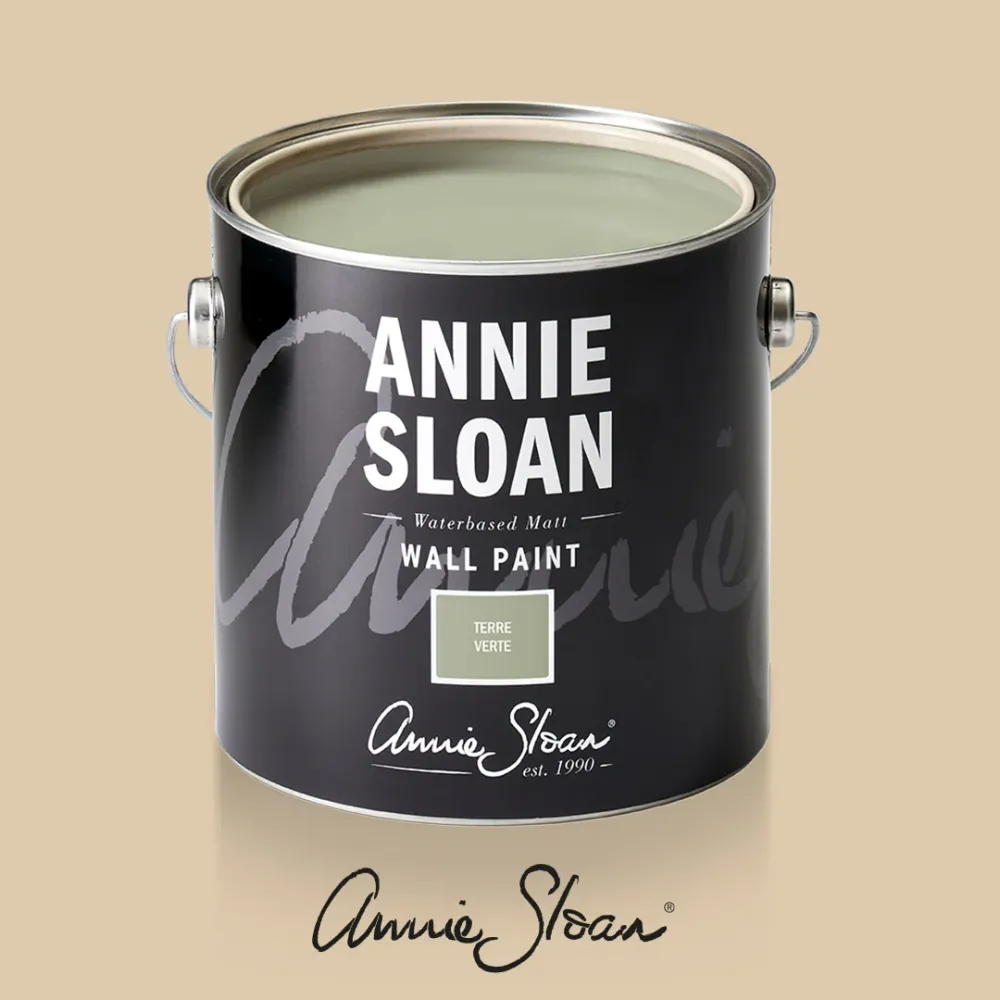 Mold & Mildew Resistant Terre Verte Wall Paint 2