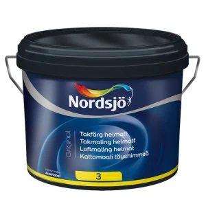 Nordsjö Exclusive Tak- och väggfärg helmatt 3 1L