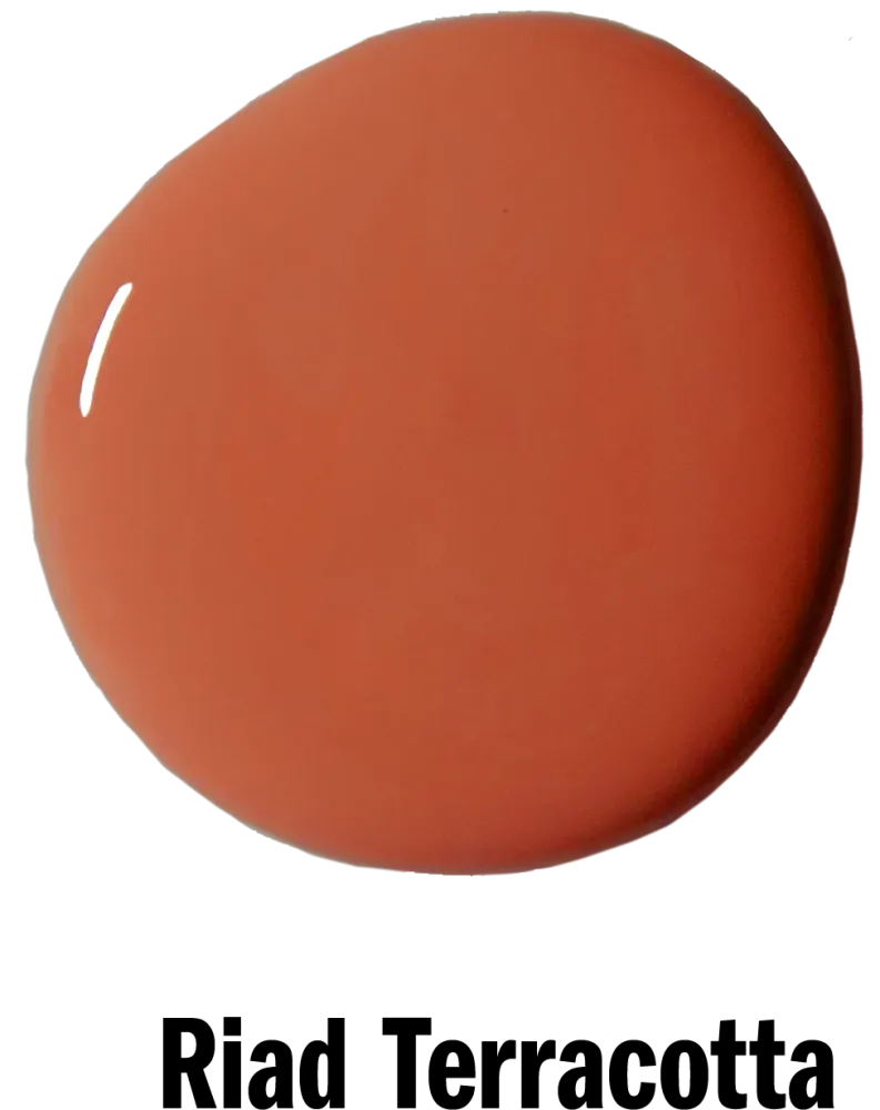 Textured Riad Terracotta Wall Paint 2