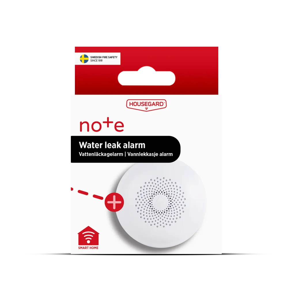 Housegard Note WA224NX Automated Vattenläckagelarm