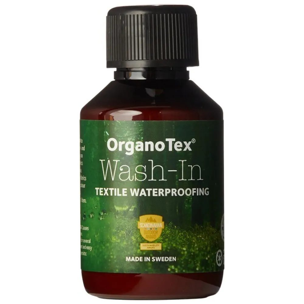 Heavy Duty OrganoTex Wash- Textile Waterproofing 100ml