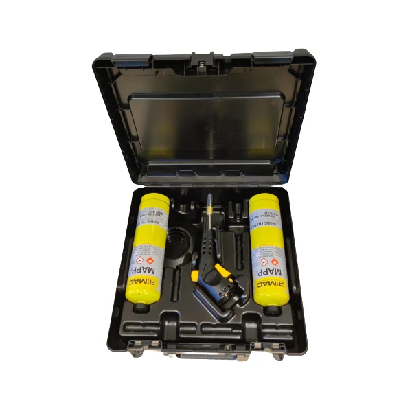 RIMAC MAPP-Gasflaska Kit BOX Första