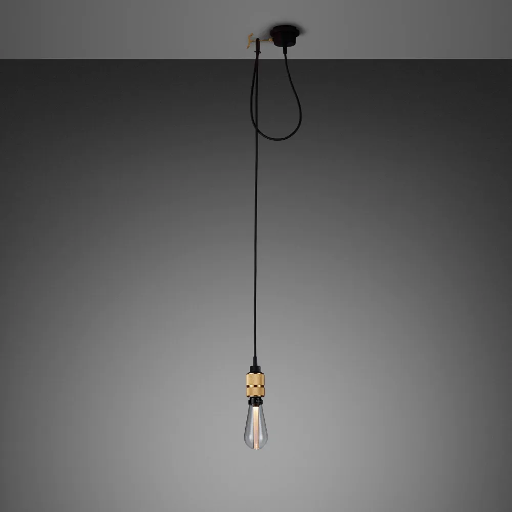 Hooked 1.0 Nude i antique finish • Buster + Punch
