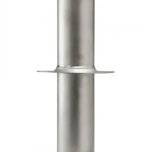 Ingjutningsrör L=290mm 1½"inv-1½"utv