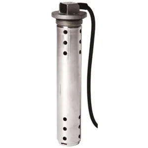 Wema, Sensor til 21253110, SS AISI 316, 12/24V, 1 1/4" BSP (32 mm) – Størrelse: 410mm