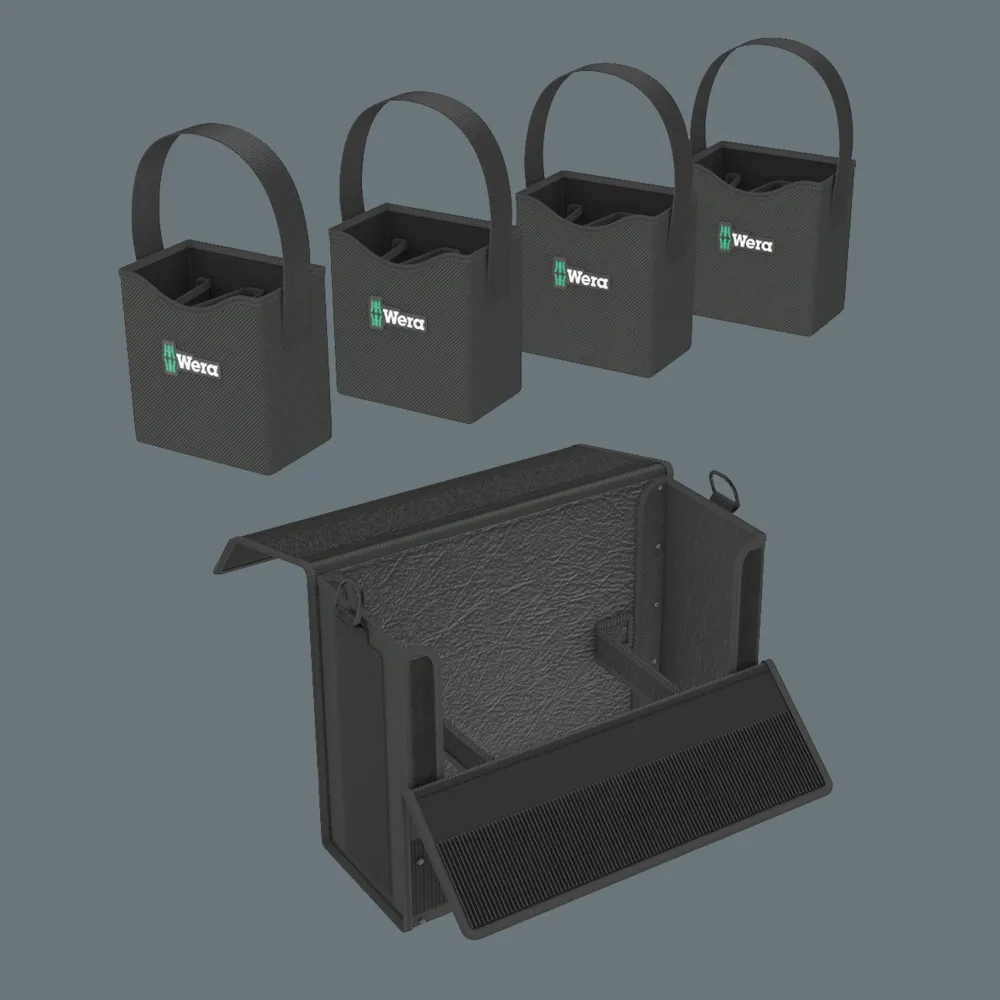 Wera 2go 2 XL Verktygsbehållare