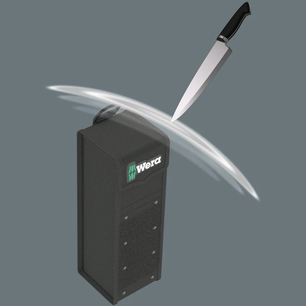 Wera 2go 7 Hög verktygsbox